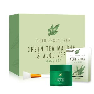 Green tea Matcha & Aloe Vera Set